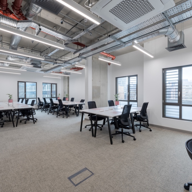 Your private workspace, Middlesex Street, The Boutique Workplace Company, Aldgate