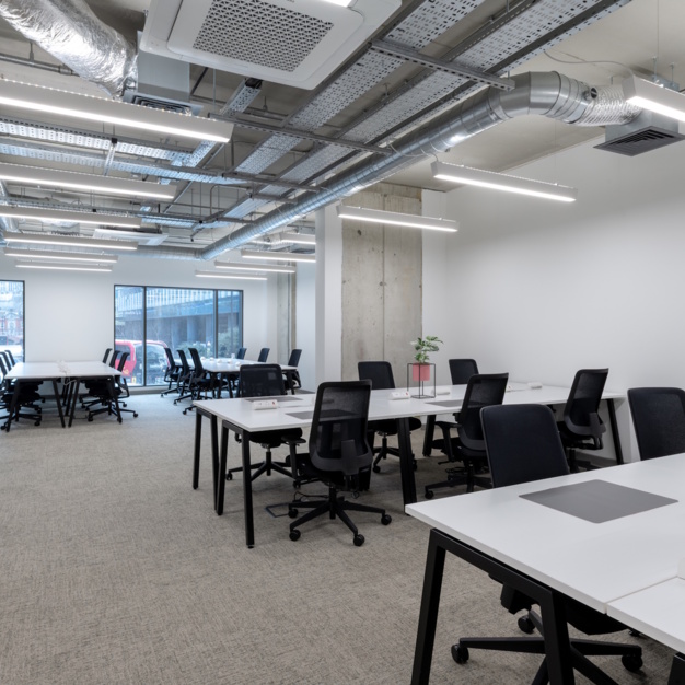 Your private workspace on Middlesex Street in Aldgate (The Boutique Workplace Company)