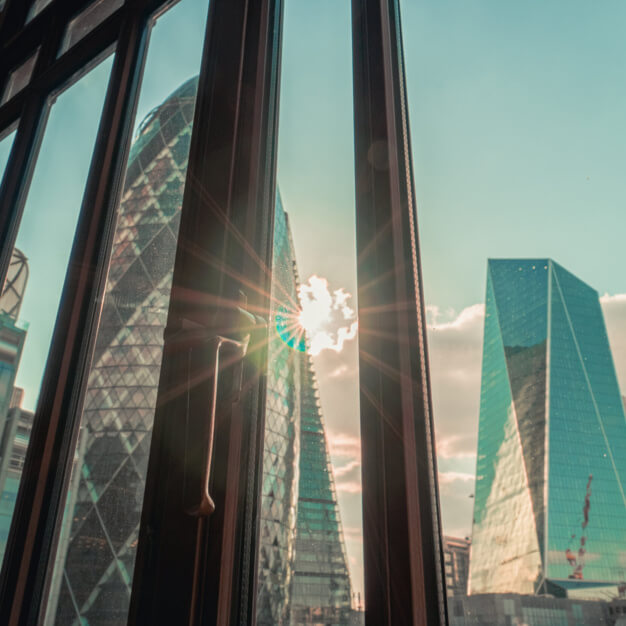 Your view in Bevis Marks, Business Cube (Aldgate)