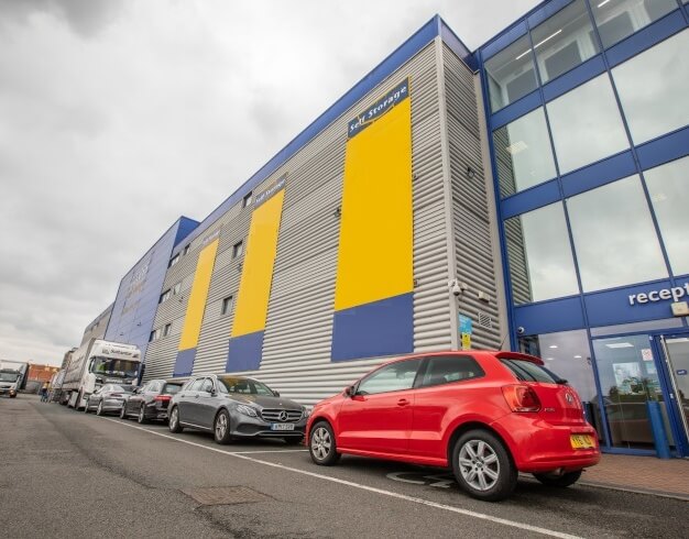 Building external for Ealing Road, Access Storage, Alperton