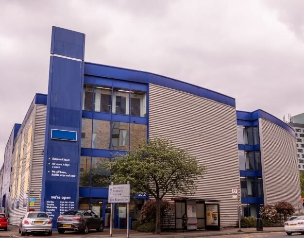 Building outside at Ealing Road, Access Storage, Alperton