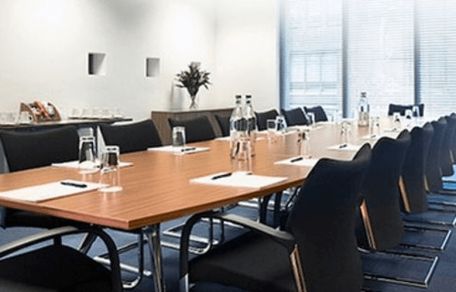 The meeting room at Sunleigh Road, AJ Business Centres in Alperton