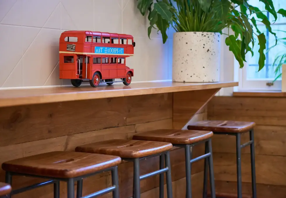 Breakout area at City Road, House of Creative London Ltd in Angel