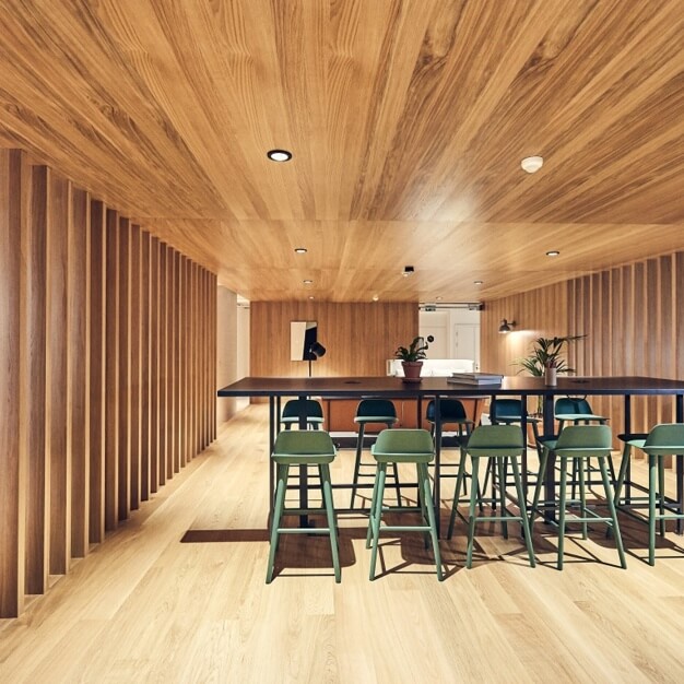 Breakout space for clients - White Lion Street, Regus in Angel