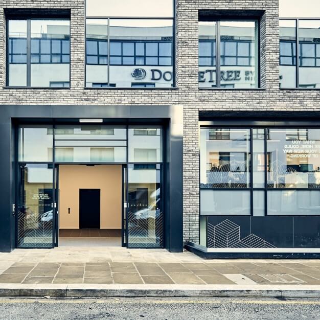 Building outside at White Lion Street, Regus, Angel