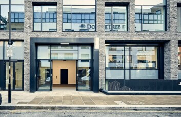 Building outside at White Lion Street, Regus, Angel