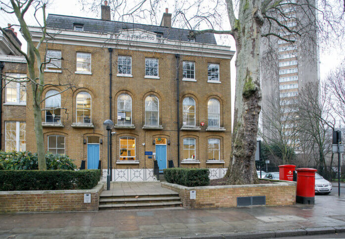 Building pictures of City Road, House of Creative London Ltd at Angel
