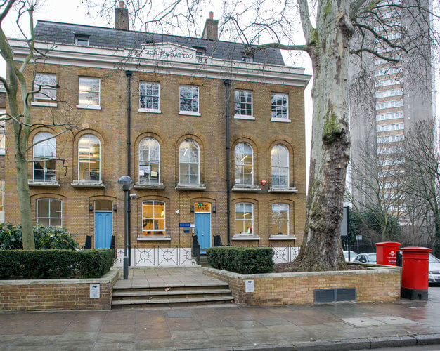 Building pictures of City Road, House of Creative London Ltd at Angel