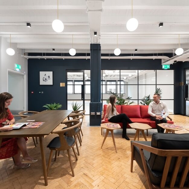Client Breakout space - Goswell Road, Workspace Group Plc in Angel