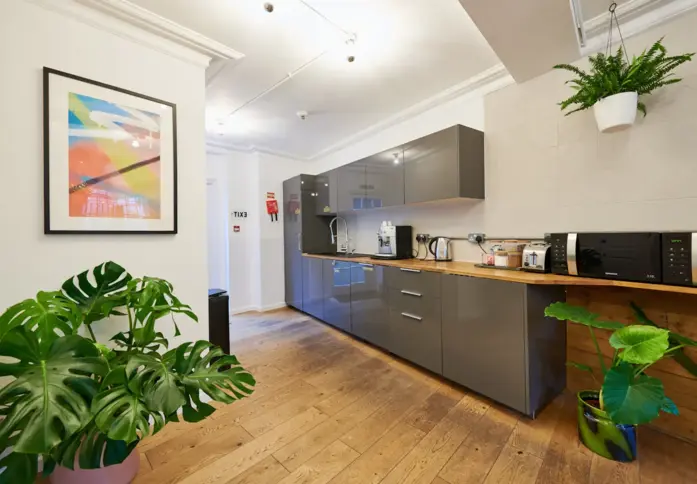 Kitchen at City Road, House of Creative London Ltd in Angel