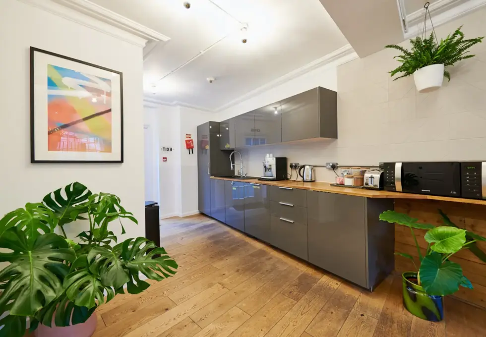 Kitchen at City Road, House of Creative London Ltd in Angel