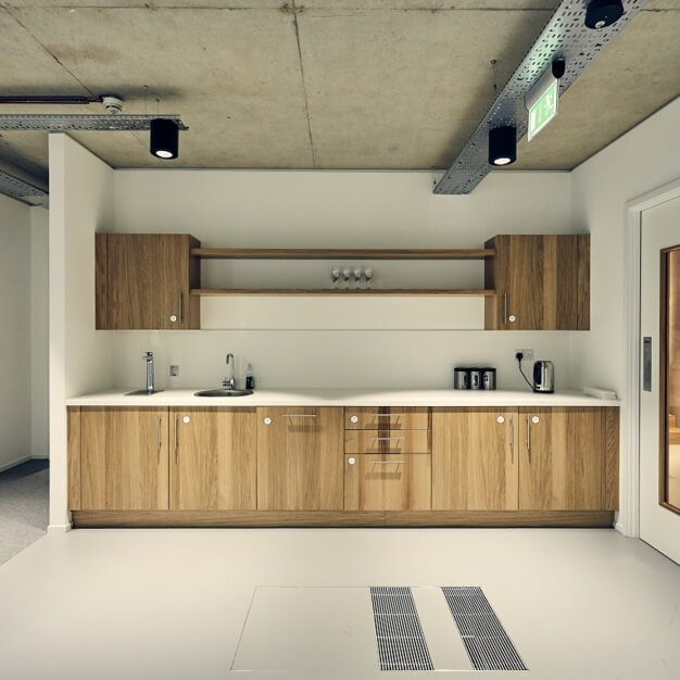 Kitchen at White Lion Street, Regus in Angel