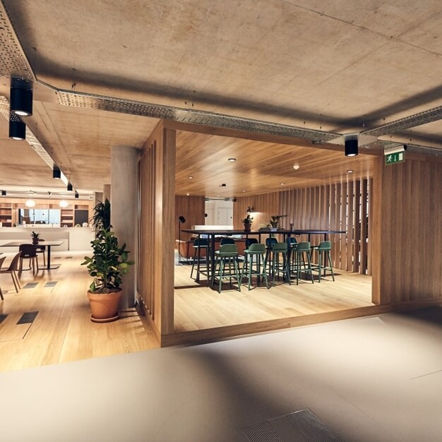 The Breakout area - White Lion Street, Regus (Angel)