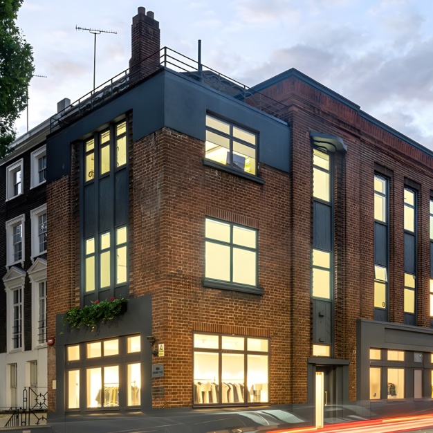 The building at City Road, EC1 Offices, Angel