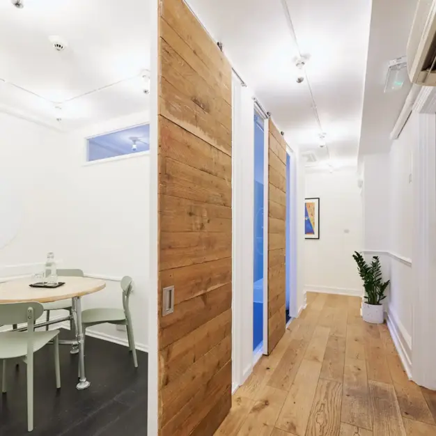The hallway at City Road, House of Creative London Ltd in Angel