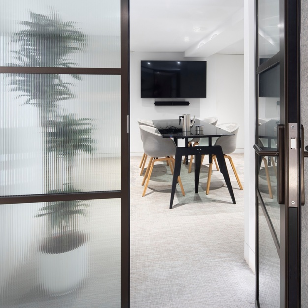 The meeting room at City Road in Angel, EC1 Offices