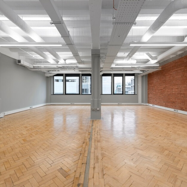 Unfurnished workspace at Goswell Road, Workspace Group Plc, Angel