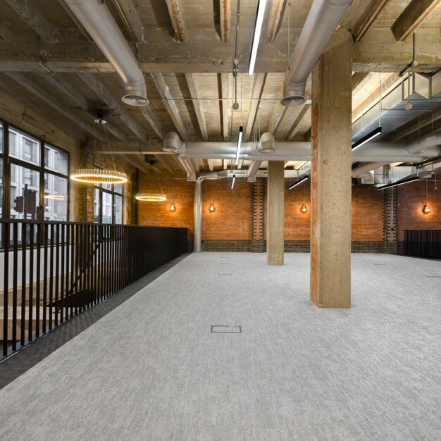Unfurnished workspace: Goswell Road, Workspace Group Plc, Angel