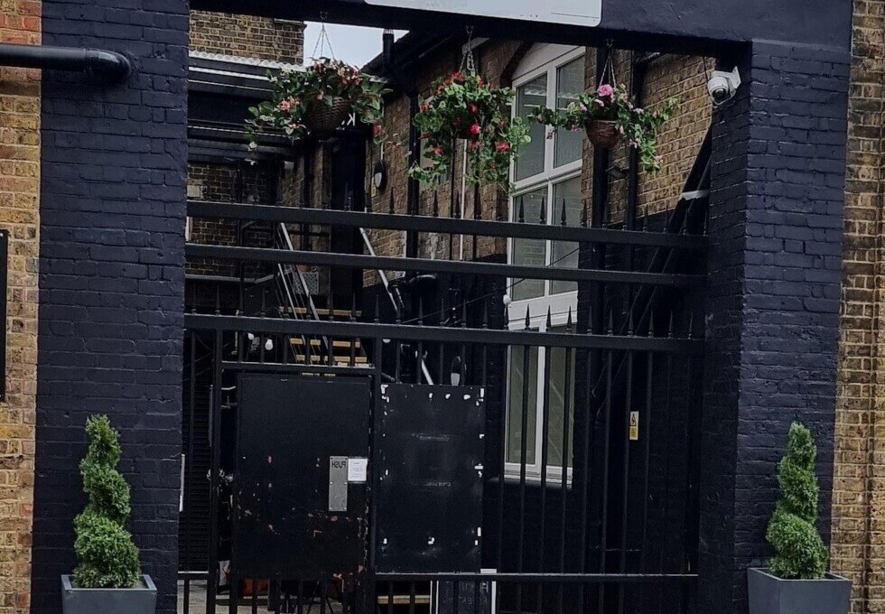 Building external for Elthorne Road, Kozmik Work Space Ltd, Archway