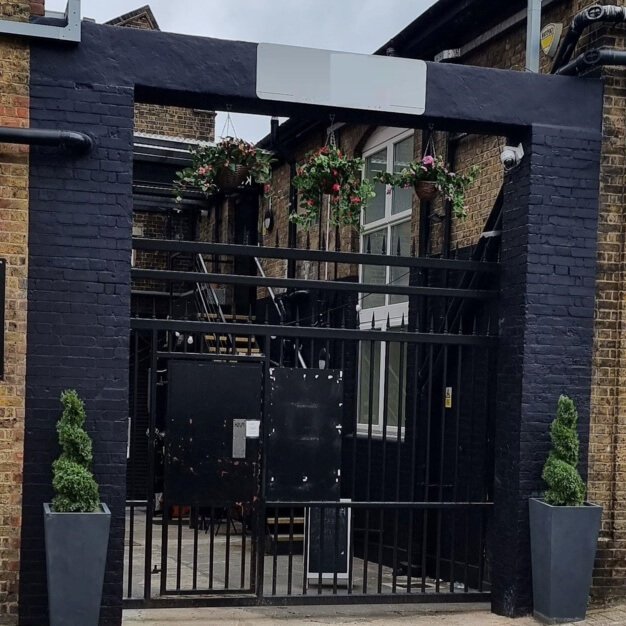 Building external for Elthorne Road, Kozmik Work Space Ltd, Archway
