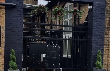 Building external for Elthorne Road, Kozmik Work Space Ltd, Archway