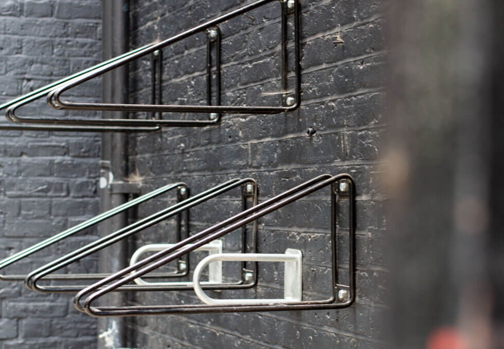 Cycle storage, Elthorne Road, Kozmik Work Space Ltd (Archway)