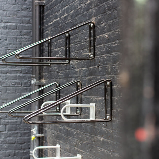 Cycle storage, Elthorne Road, Kozmik Work Space Ltd (Archway)