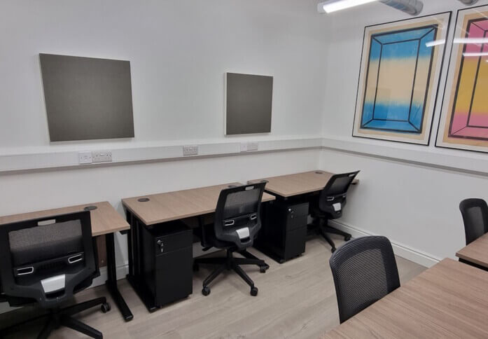 Dedicated workspace, Elthorne Road, Kozmik Work Space Ltd (Archway)