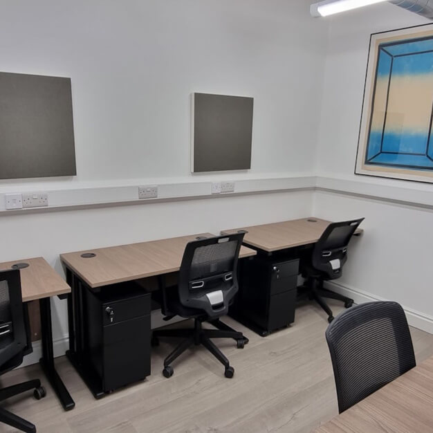 Dedicated workspace, Elthorne Road, Kozmik Work Space Ltd (Archway)