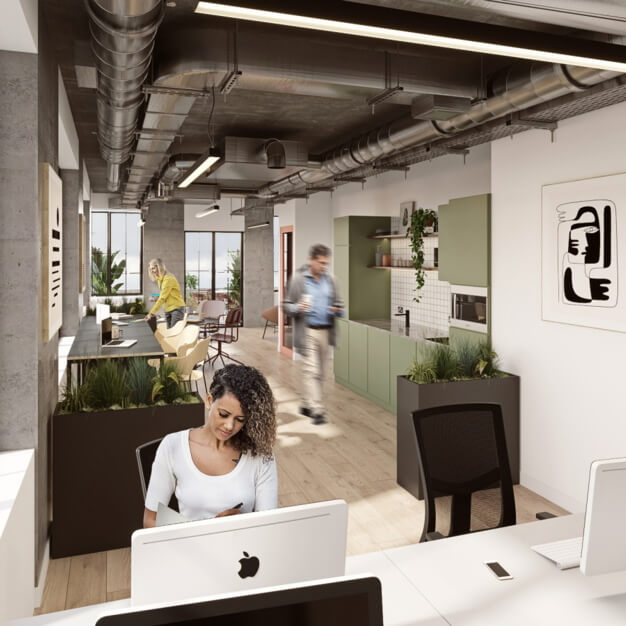 Dedicated workspace, Holloway Road, Spacemade in Archway