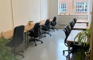 Dedicated workspace, Hornsey Road, Bespoke Spaces Ltd in Archway