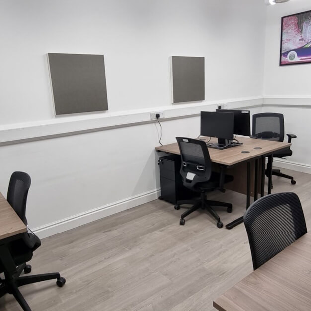 Dedicated workspace in Elthorne Road, Kozmik Work Space Ltd in Archway