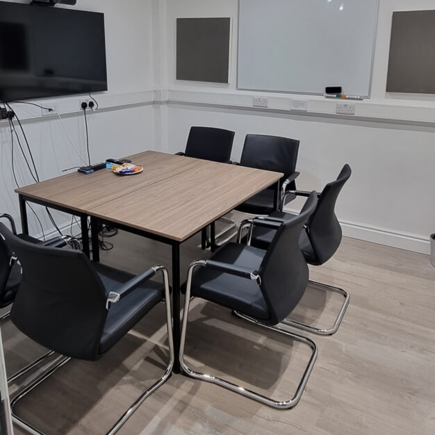 Meeting room - Elthorne Road, Kozmik Work Space Ltd in Archway