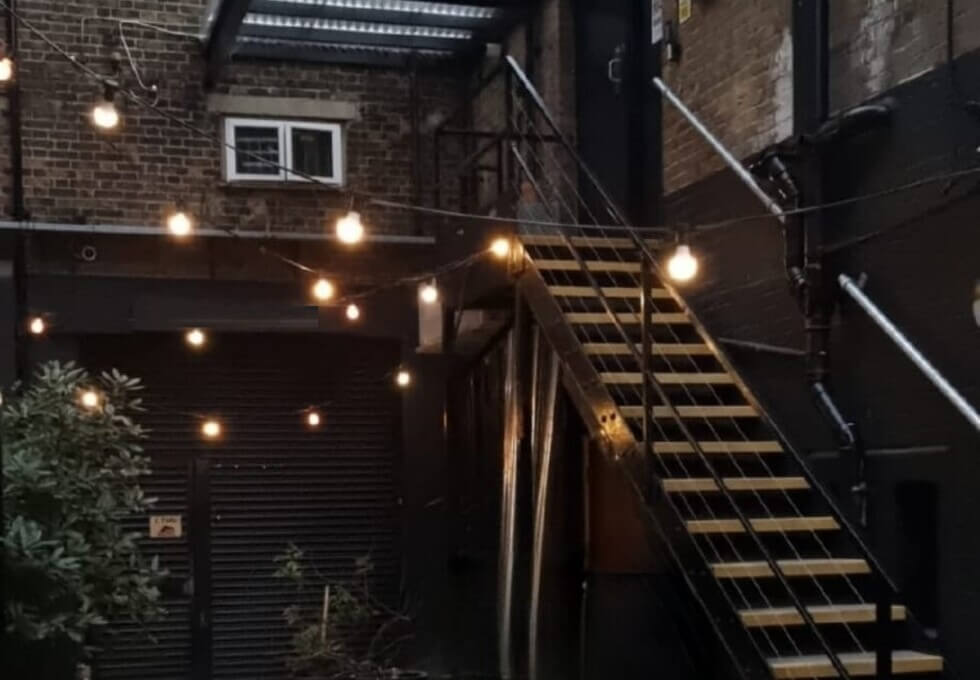 Outdoor area - Elthorne Road, Kozmik Work Space Ltd in Archway