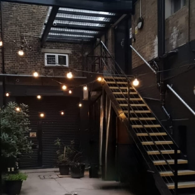 Outdoor area - Elthorne Road, Kozmik Work Space Ltd in Archway