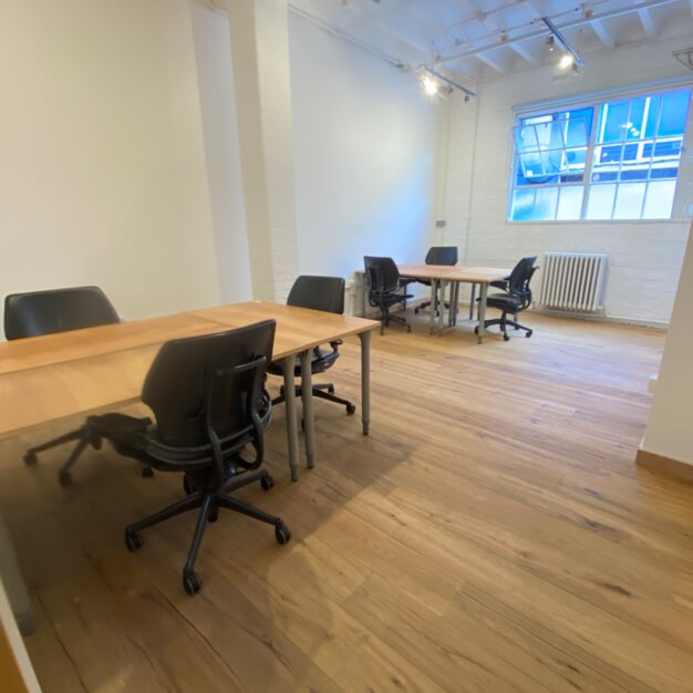 Private workspace, Hornsey Road, Bespoke Spaces Ltd in Archway