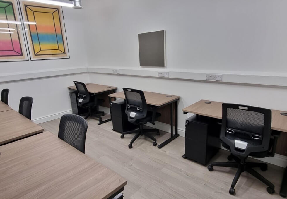 Private workspace in Elthorne Road, Kozmik Work Space Ltd (Archway)