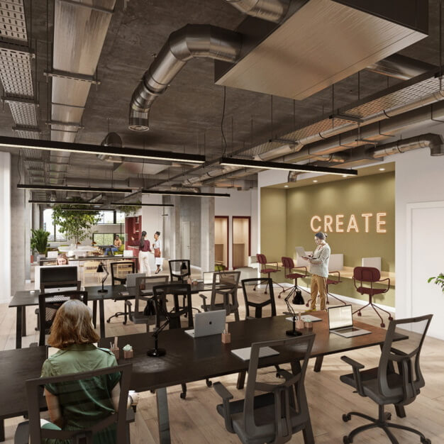 Your private workspace - Holloway Road in Archway (Spacemade)