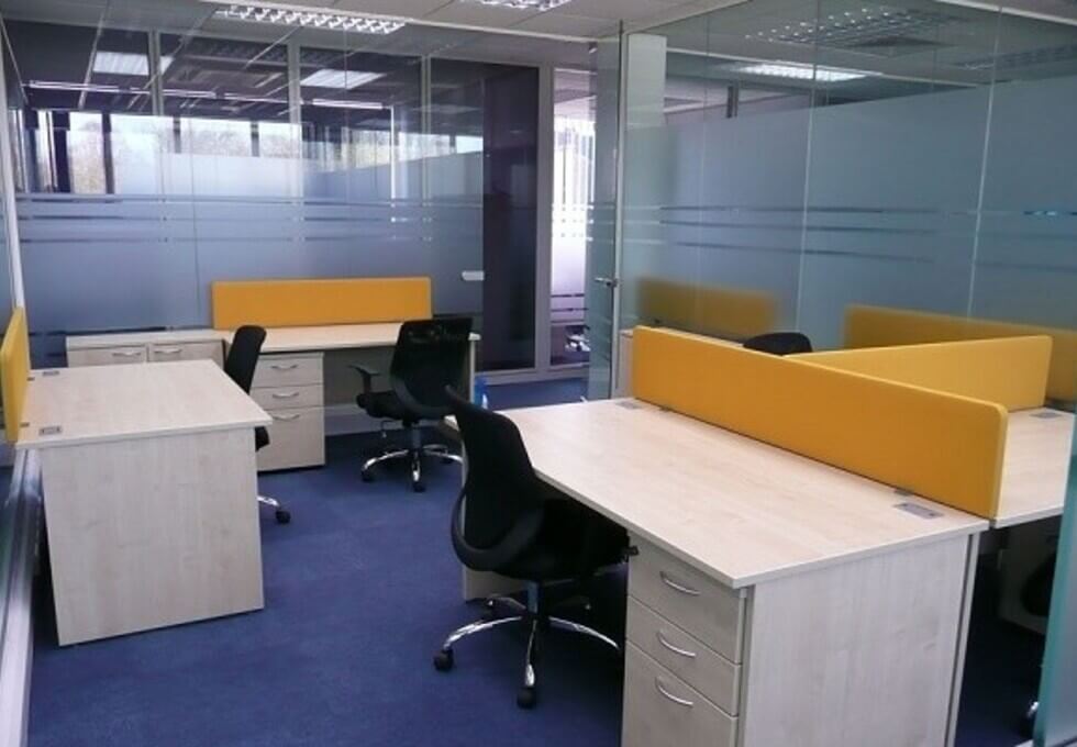 Dedicated workspace in Woodthorpe Road, Temple Broze Limited, Ashford