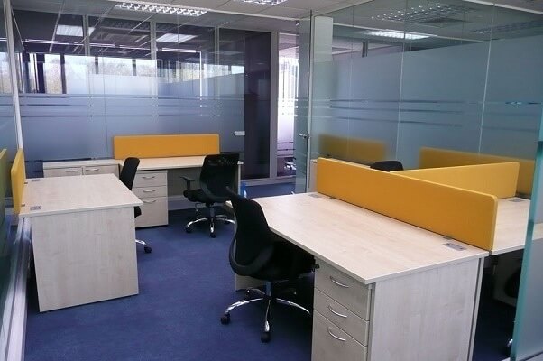 Dedicated workspace in Woodthorpe Road, Temple Broze Limited, Ashford