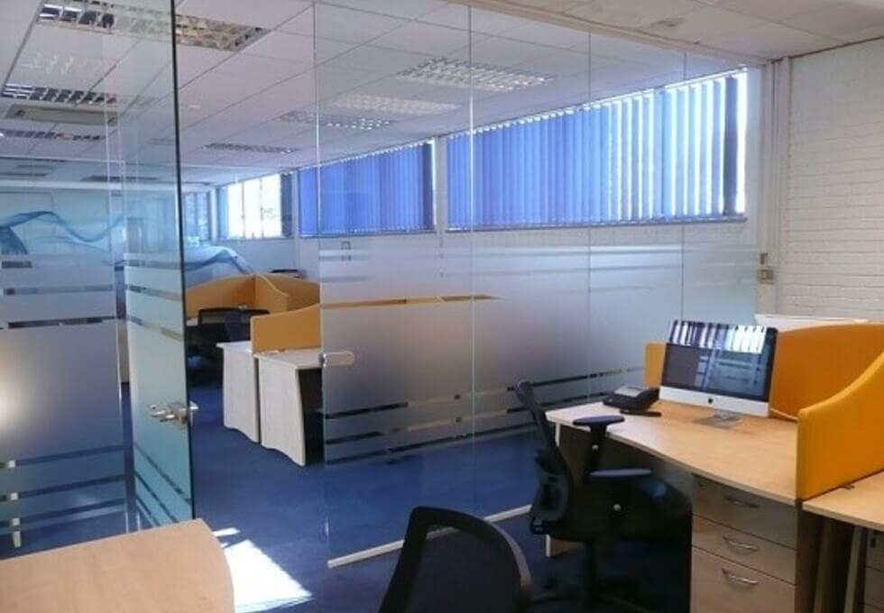 Dedicated workspace, Woodthorpe Road, Temple Broze Limited in Ashford