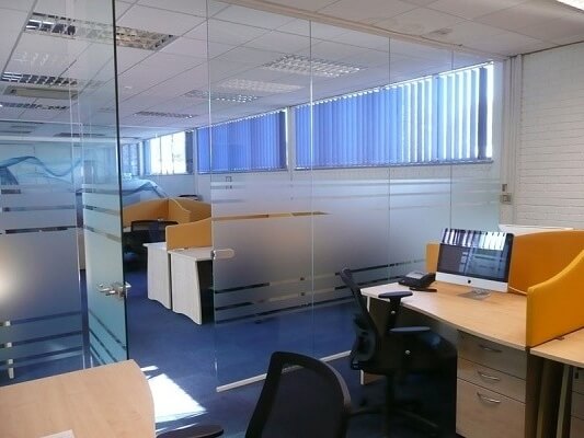 Dedicated workspace, Woodthorpe Road, Temple Broze Limited in Ashford