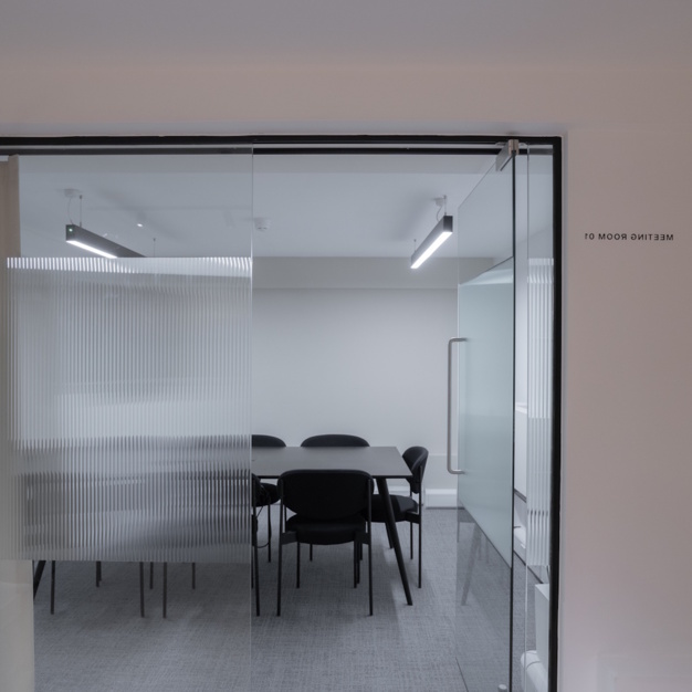 Boardroom at David Mews, Workpad Group Ltd in Baker Street