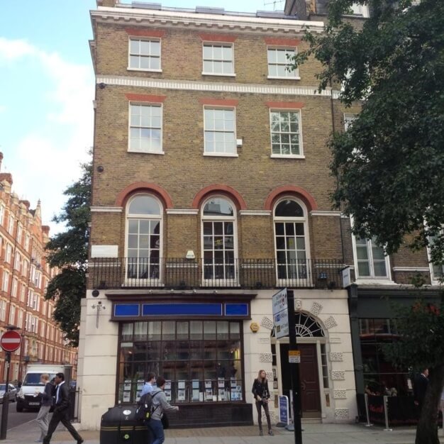 Building external for Baker Street, The Vineyards Ltd, Baker Street