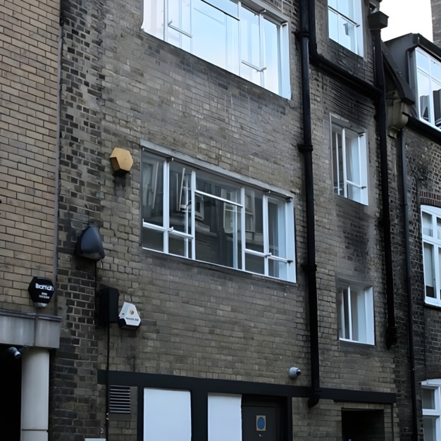 Building external for David Mews, Workpad Group Ltd, Baker Street