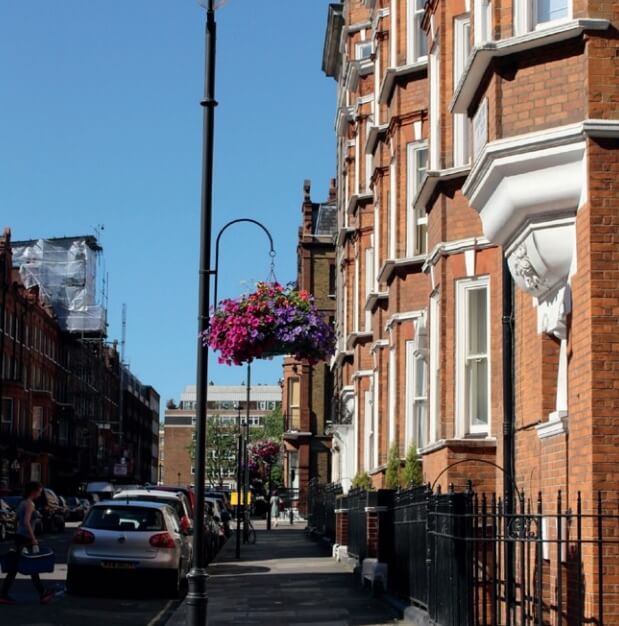 Building pictures of Baker Street, Workpad Group Ltd at Baker Street