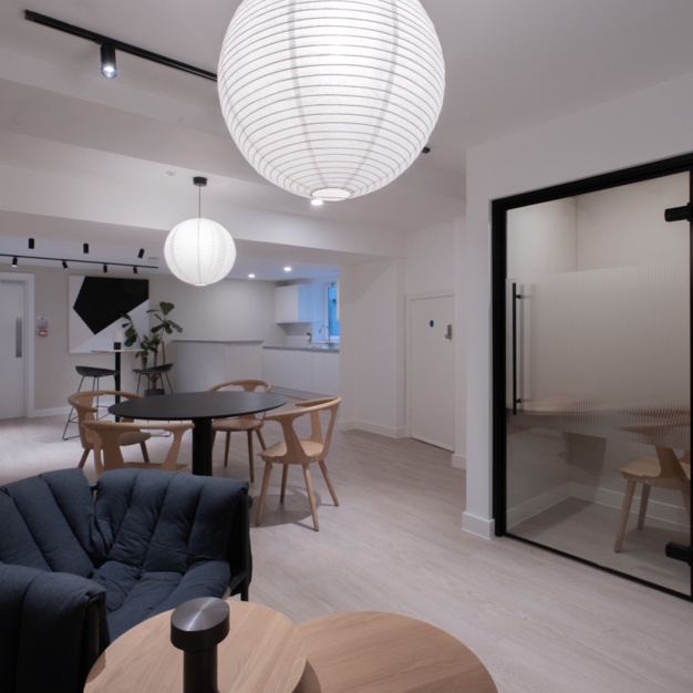 Client Breakout space - David Mews, Workpad Group Ltd in Baker Street