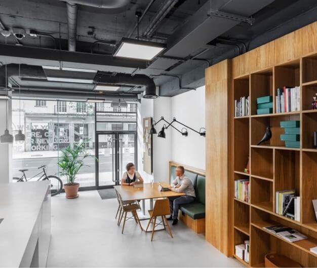 Communal Space at Baker Street, Regus in Baker Street