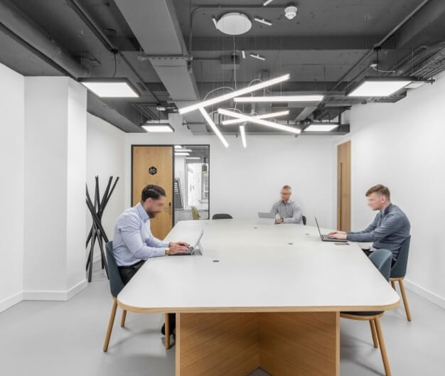 Communal Space - Baker Street, Regus in Baker Street