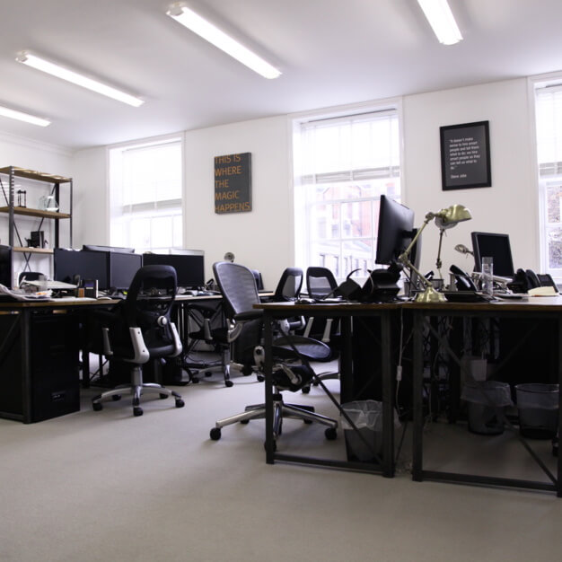 Dedicated workspace, Baker Street, The Vineyards Ltd in Baker Street